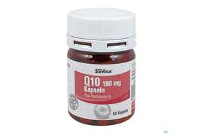 Q-10 Kapseln 100mg Sovita 60st, A-Nr.: 3863351 - 01
