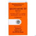 Quentakehl Suppositorium D3 10st, A-Nr.: 2402783 - 01