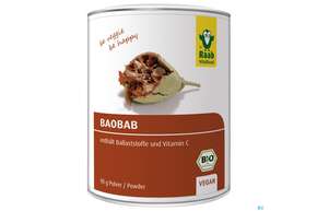 Raab Baobab Biopulver 90g, A-Nr.: 4350702 - 01