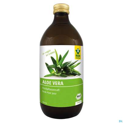 Raab Bio Aloe Vera Saft 0.5l, A-Nr.: 4350671 - 01