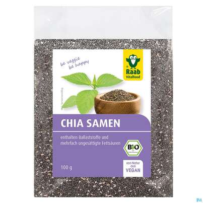 Raab Bio Chia Samen 100g, A-Nr.: 4350872 - 01