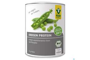 Raab Bio Erbsen Protein Pulver 75g, A-Nr.: 5185381 - 01