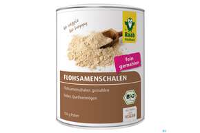 Raab Bio Flohsamenschalen Pulver 150g, A-Nr.: 5230839 - 01