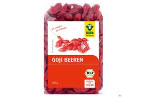 Raab Bio Goji Beeren 100g, A-Nr.: 4350731 - 01