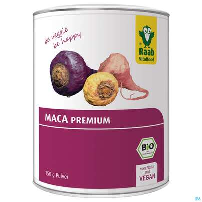 Raab Bio Maca Pulver 150g, A-Nr.: 4362993 - 04
