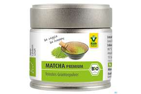 Raab Bio Matcha Premium Grüntee Pulver 30g, A-Nr.: 4368501 - 01