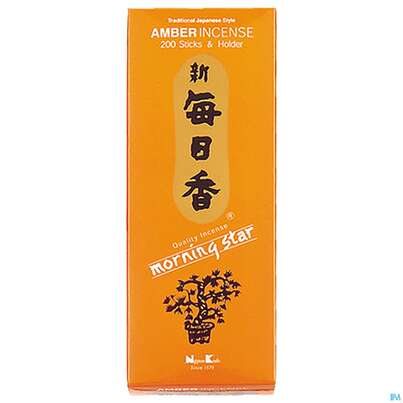Raeucherstaebchen Nippon K Amber 200st, A-Nr.: 4905063 - 02