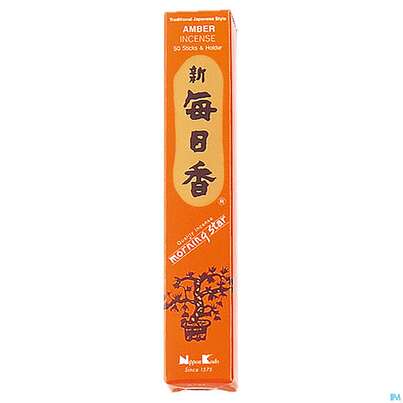 Raeucherstaebchen Nippon K Amber 50st, A-Nr.: 4905152 - 01