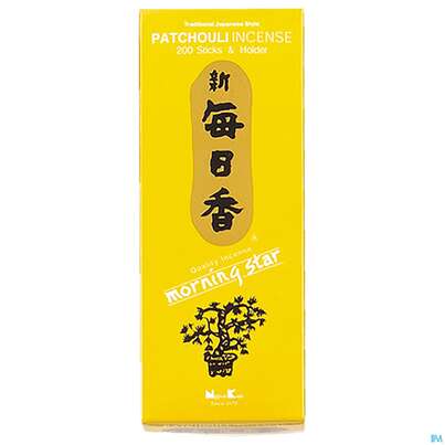 Raeucherstaebchen Nippon K Patchouli 200st, A-Nr.: 4905005 - 02