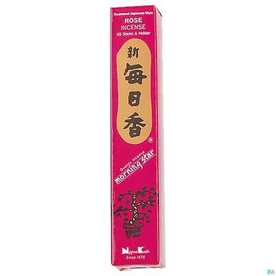 Sie sehen eine Packung Raeucherstaebchen Nippon K Rose 50st, Produktbild: 02 Raeucherstaebchen Nippon K Rose 50st, A-Nr.: 4905146 - 02