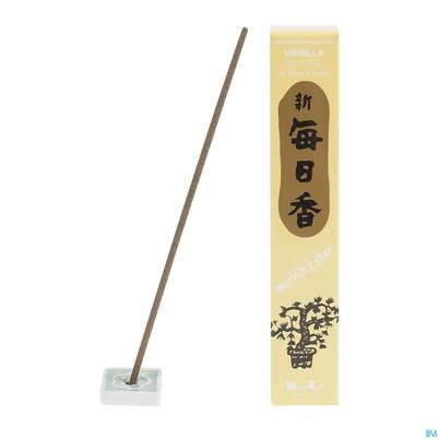 Sie sehen eine Packung Raeucherstaebchen Nippon K Vanille 50st, Produktbild: 01 Raeucherstaebchen Nippon K Vanille 50st, A-Nr.: 4905169 - 01