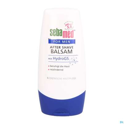 Sie sehen eine Packung Rasiercreme,-seife,-wasser Sebamed After Shave Balsam 100ml, Produktbild: 06 Rasiercreme,-seife,-wasser Sebamed After Shave Balsam 100ml, A-Nr.: 3399652 - 06