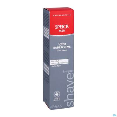 Sie sehen eine Packung Rasiercreme,-seife,-wasser Speick Men/active Rasier-creme Nr 61 75ml, Produktbild: 05 Rasiercreme,-seife,-wasser Speick Men/active Rasier-creme Nr 61 75ml, A-Nr.: 4196595 - 05