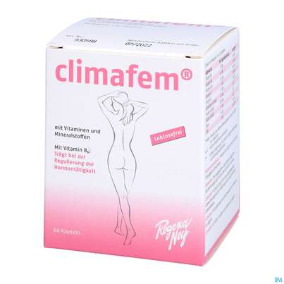 Sie sehen eine Packung Regena Ney Filmtabl Climafem 60st, Produktbild: 02 Regena Ney Filmtabl Climafem 60st, A-Nr.: 4372862 - 02