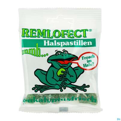 Remlofect Halspastillen Eukaliptus 50g, A-Nr.: 5297832 - 01