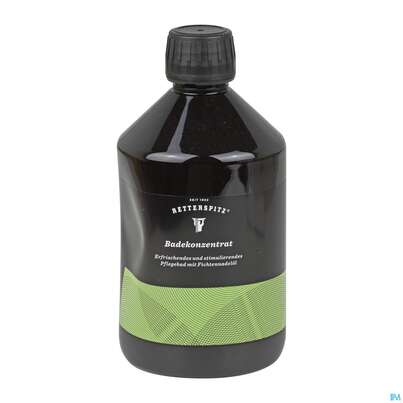 Sie sehen eine Packung Retterspitz Badekonzentrat 500ml, Produktbild: 01 Retterspitz Badekonzentrat 500ml, A-Nr.: 3309212 - 01