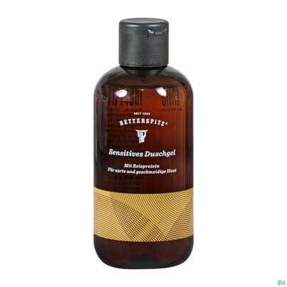 Sie sehen eine Packung Retterspitz Duschgel Sensitive 200ml, Produktbild: 01 Retterspitz Duschgel Sensitive 200ml, A-Nr.: 3996773 - 01