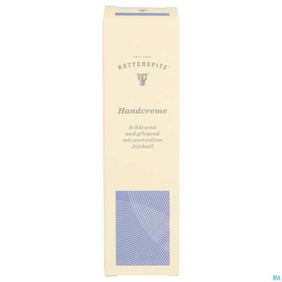 Sie sehen eine Packung Retterspitz Handcreme 50ml, Produktbild: 01 Retterspitz Handcreme 50ml, A-Nr.: 3996767 - 01