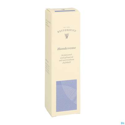 Sie sehen eine Packung Retterspitz Handcreme 50ml, Produktbild: 03 Retterspitz Handcreme 50ml, A-Nr.: 3996767 - 03