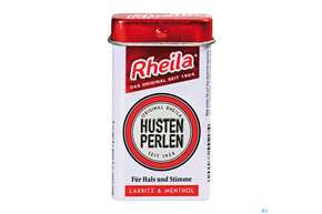 Rheila Zuckerhaltig Hustenperlen 20g, A-Nr.: 4517237 - 01