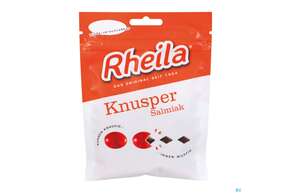 Rheila Zuckerhaltig Knusper Salmiak 90g, A-Nr.: 4517214 - 01