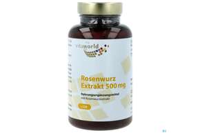 Rhodiola Rosea Kapseln Rosenwurz Extrakt 500mg 120st, A-Nr.: 4845993 - 01