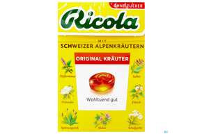 Ricola Original Kraeuter Box 50g, A-Nr.: 5627488 - 01