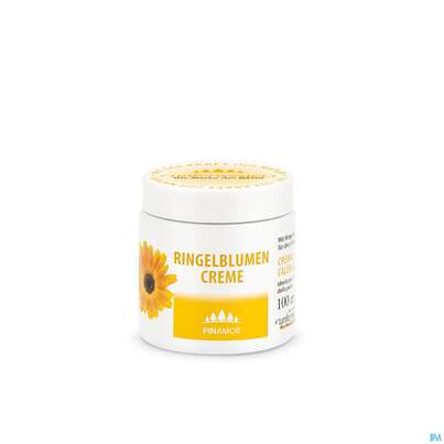 Sie sehen eine Packung Ringelblumen Creme Unterweger 100ml, Produktbild: 02 Ringelblumen Creme Unterweger 100ml, A-Nr.: 3282163 - 02