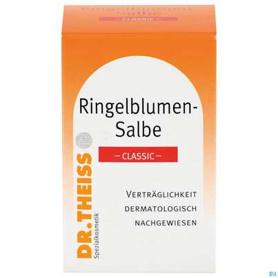 Ringelblumen Salbe Dr.theiss Classic 50ml, A-Nr.: 3109364 - 01