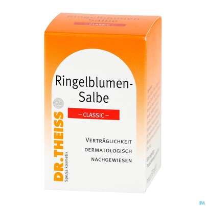 Ringelblumen Salbe Dr.theiss Classic 50ml, A-Nr.: 3109364 - 02