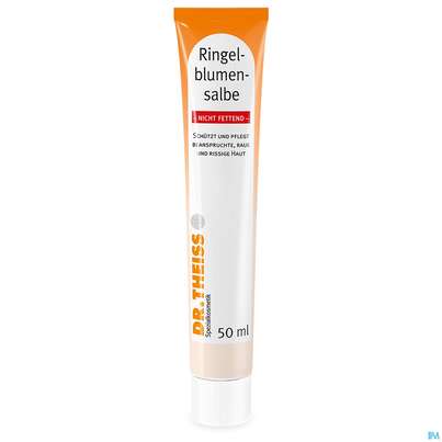 Ringelblumen Salbe Dr.theiss Nicht Fettend 50ml, A-Nr.: 3109401 - 02