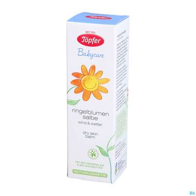 Ringelblumen Salbe Toepfer Babycare Vegan 75ml, A-Nr.: 3973714 - 02