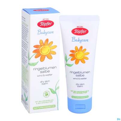 Ringelblumen Salbe Toepfer Babycare Vegan 75ml, A-Nr.: 3973714 - 05