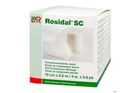 Rosidal Sc Bandage 10cmx 3,5m 1st, A-Nr.: 4038382 - 01