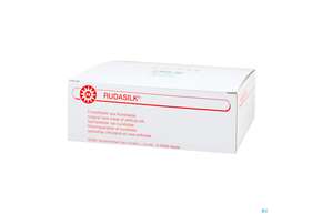 Rudasilk Kunstseiden Fixierpflaster 9,14mx 1,25cm Ohne Schutzring 1st, A-Nr.: 4144983 - 01