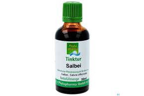 Salbei Tinktur Phytopharma 50ml, A-Nr.: 3108057 - 01