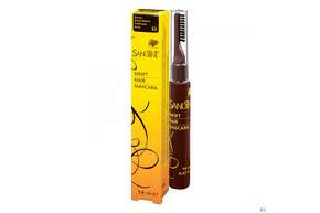 Sanotint Haar Mascara S 2 Tiefbraun 14ml, A-Nr.: 4273901 - 01