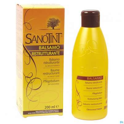 Sie sehen eine Packung Sanotint Pflegebalsam 200ml, Produktbild: 01 Sanotint Pflegebalsam 200ml, A-Nr.: 3988207 - 01