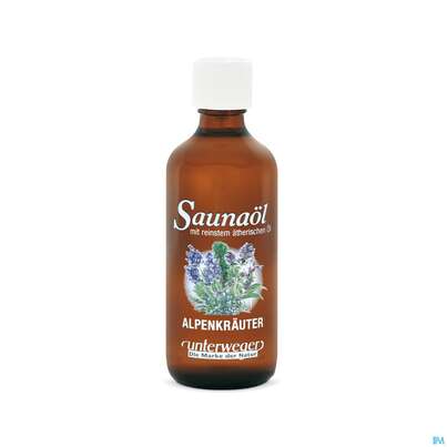 Sie sehen eine Packung Saunaoel Alpenkraeuter 100ml, Produktbild: 02 Saunaoel Alpenkraeuter 100ml, A-Nr.: 3282217 - 02