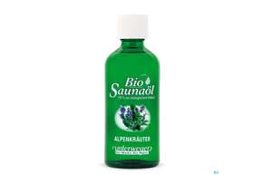 Saunaoel Bio Alpenkraeuter 100ml, A-Nr.: 3898734 - 01