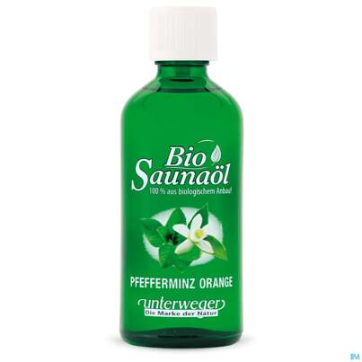 Saunaoel Bio Pfefferminz-orange 100ml, A-Nr.: 5429127 - 01