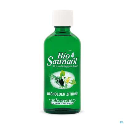 Sie sehen eine Packung Saunaoel Bio Wacholder-zitrone 100ml, Produktbild: 02 Saunaoel Bio Wacholder-zitrone 100ml, A-Nr.: 3898792 - 02
