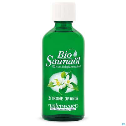 Sie sehen eine Packung Saunaoel Bio Zitrone-orange 100ml, Produktbild: 01 Saunaoel Bio Zitrone-orange 100ml, A-Nr.: 3898800 - 01