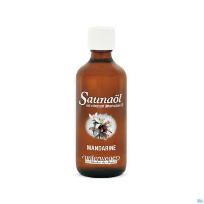 Sie sehen eine Packung Saunaoel Mandarine 100ml, Produktbild: 01 Saunaoel Mandarine 100ml, A-Nr.: 3168869 - 01