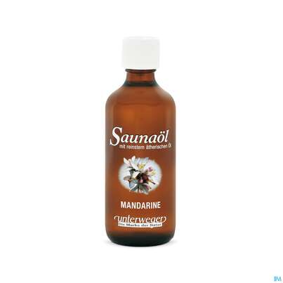 Sie sehen eine Packung Saunaoel Mandarine 100ml, Produktbild: 02 Saunaoel Mandarine 100ml, A-Nr.: 3168869 - 02