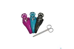 Scheren Canal Rostfrei/stumpf +etui Kinder-u.basteln 10cm 1031- 1st, A-Nr.: 4881598 - 01