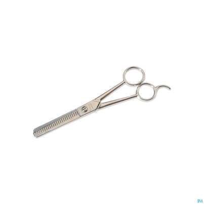 Sie sehen eine Packung Scheren Canal Vernickelt Effilierschere 16cm 1018- 1st, Produktbild: 01 Scheren Canal Vernickelt Effilierschere 16cm 1018- 1st, A-Nr.: 4881552 - 01