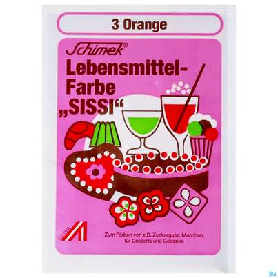 Schimek Lebensmittelfarbe Nr 3 Orange 4g, A-Nr.: 5745012 - 01