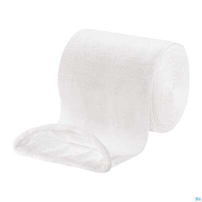 Sie sehen eine Packung Schlauchverband Stuelpa-fertigverband Rollen Gr 5r 12cm 15m, Produktbild: 02 Schlauchverband Stuelpa-fertigverband Rollen Gr 5r 12cm 15m, A-Nr.: 0711965 - 02