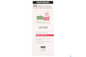 Sebamed Akut/lotion Urea 5% Parfumfrei +spen 400ml, A-Nr.: 4084927 - 01